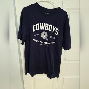 Dallas Cowboys  T-Shirt - Navy Blue
